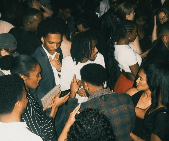 Beats Yard — a night in the room