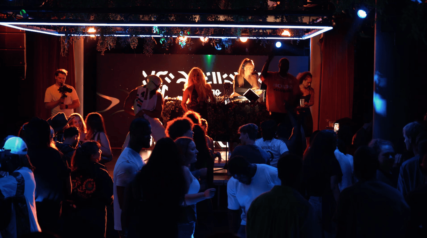 Dopamine Series — a night in the room